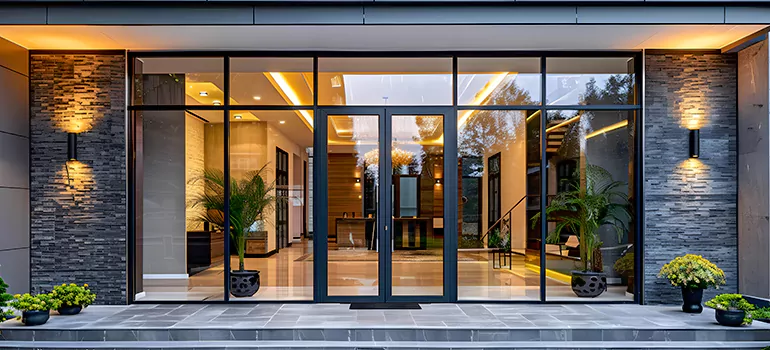 Aluminum Storefront Door Repair in Naples, FL