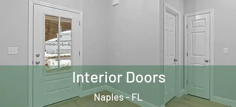 Interior Doors Naples - FL