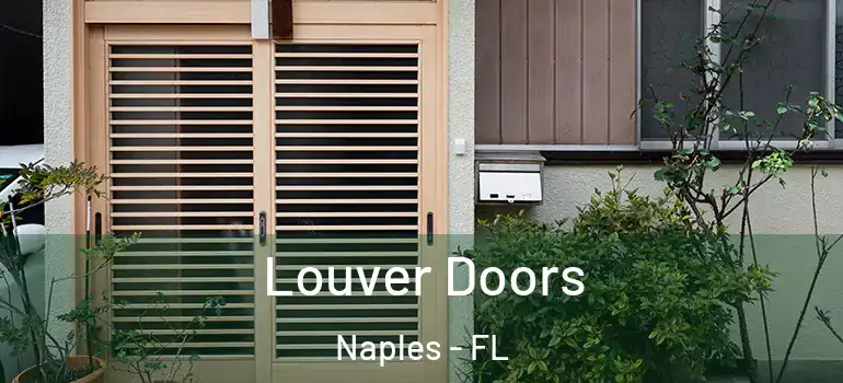 Louver Doors Naples - FL