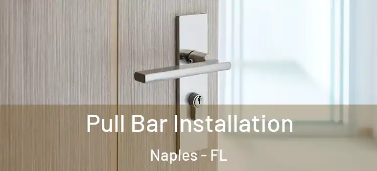Pull Bar Installation Naples - FL