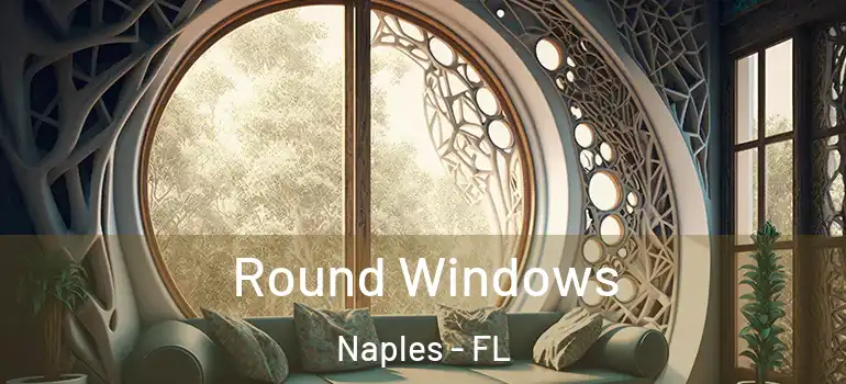 Round Windows Naples - FL