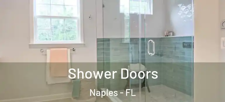 Shower Doors Naples - FL