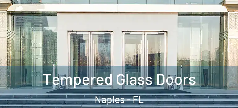 Tempered Glass Doors Naples - FL