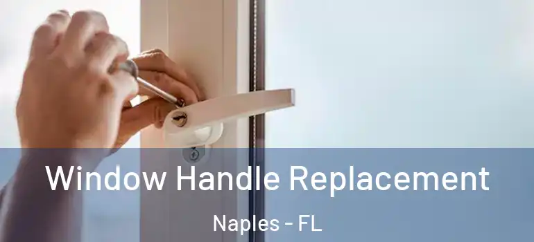 Window Handle Replacement Naples - FL
