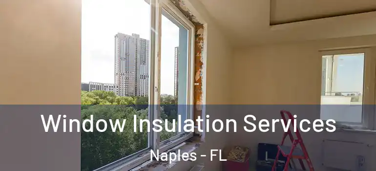 Window Insulation Services Naples - FL