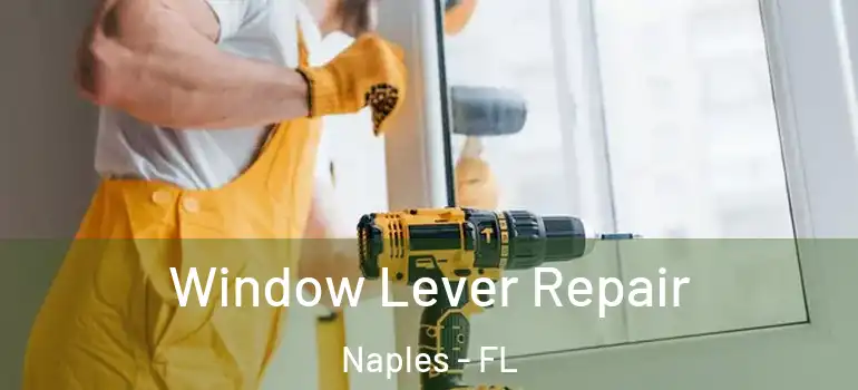 Window Lever Repair Naples - FL